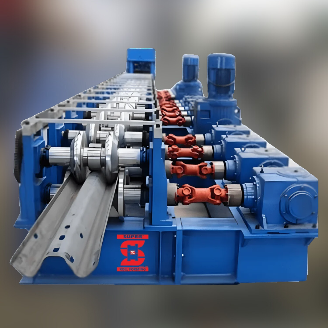 Guardrail Roll Forming Machine